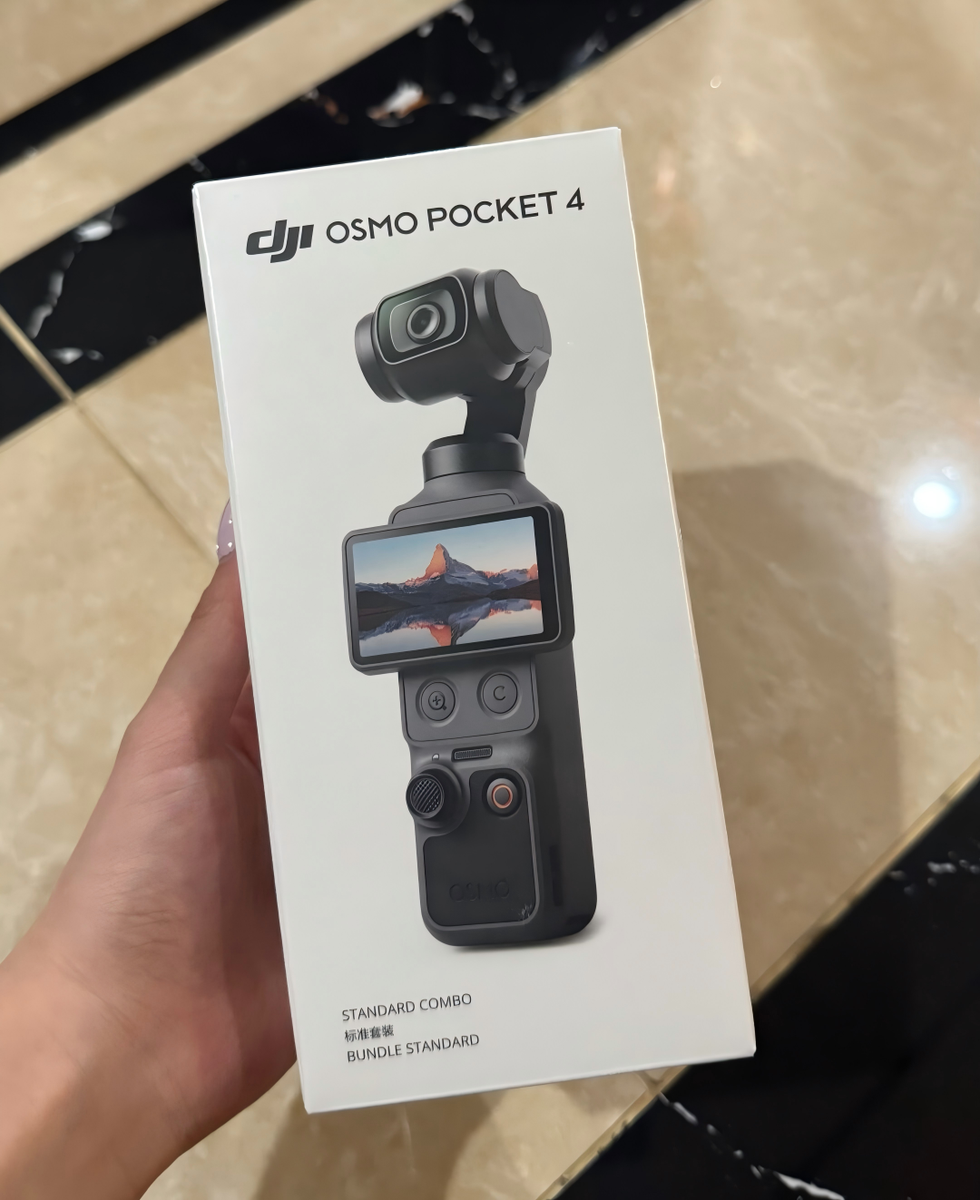 DJI Osmo Pocket 4 Standard Combo 4K Gimbal Camera Vlog Handheld DJI Osmo Pocket 4 Standard Combo 4K Gimbal Camera Vlog Handheld