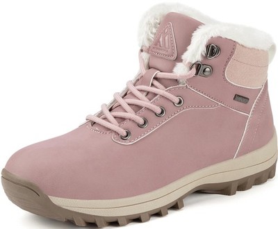 Damenschuhe Winter Schneestiefel Herren rutschfest Wandern Stiefeletten
