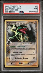 Rayquaza 13/113 EX Delta Species Holo Rare