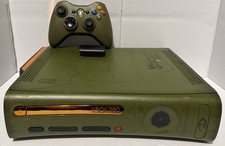 Consola Halo 3 Xbox 360 con disco duro de 20 GB NXE 7363 reparada 👀 Limpia con controlador OEM
