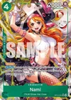 Nami (Alternate Art) OP14-031 Super Rare Foil One Piece Card