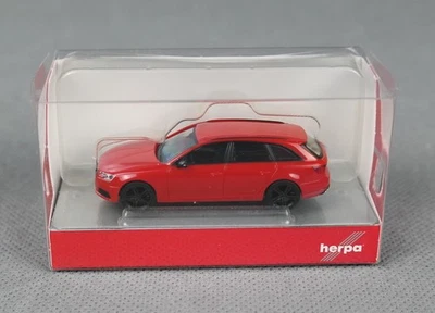 HERPA 028578-004 H0,1:87 Audi A4 Avant, rot - NEUHEIT 2026! - Bild 1 von 4