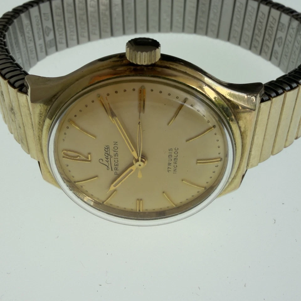Herren-Armbanduhr Lugis Handaufzug - Bild 2 von 4