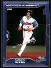2025 Aberdeen Ironbirds Austin Overn Rc Rookie Orioles