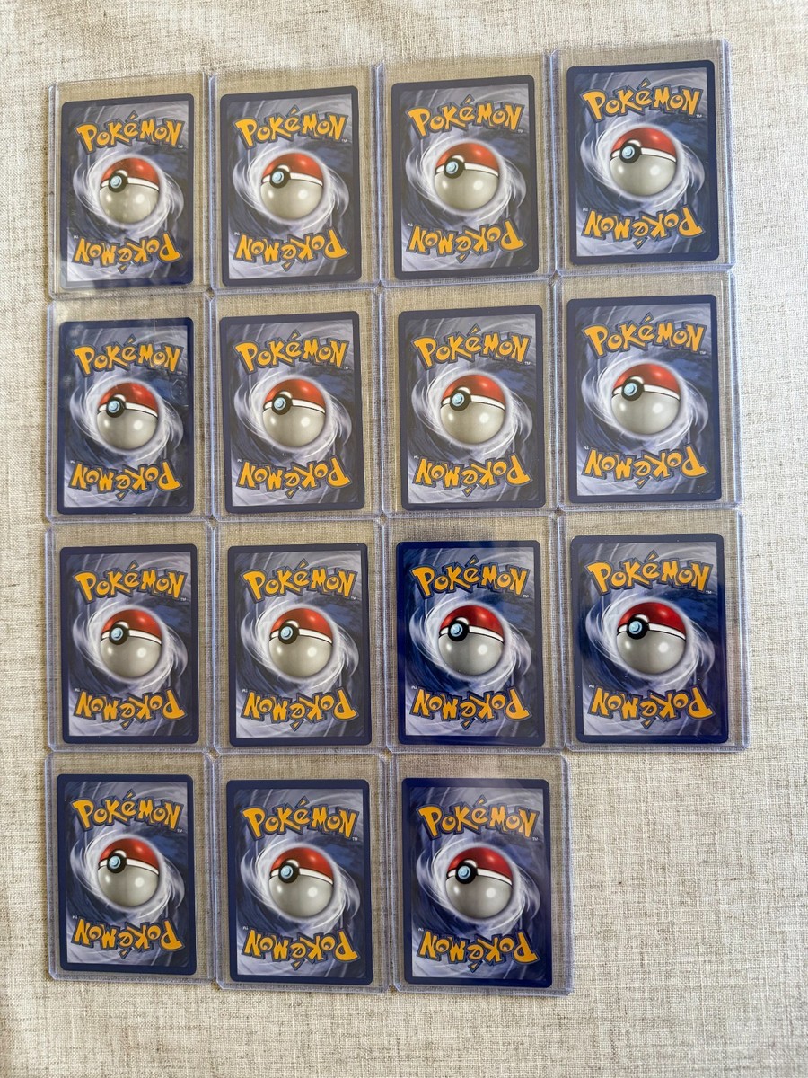 Complete 1999 1st Edition Fossil Set All 62/62 | eBay