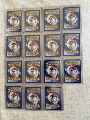 Complete 1999 1st Edition Fossil Set All 62/62 | eBay