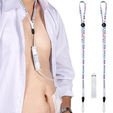 Patented Peritoneal Dialysis Transfer Set Holder for Baxter, PD Catheter Holder