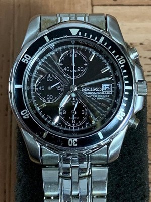 Seiko Prospex Speedmaster Chronograph Herrenuhr 7T62-0DTO aus Japan