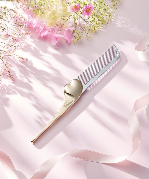 ReFa Heart Comb Aira Hair Brush & Mirror Set Genuine Japan