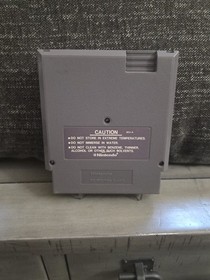 Karnov (Nintendo Entertainment System, 1988) AUTHENTIC Tested Works NES