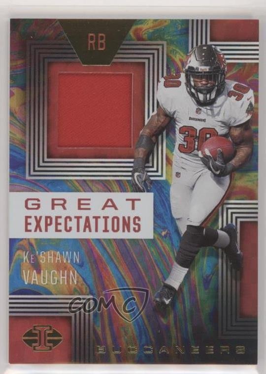Ke'Shawn Vaughn Panini Illusions Great Expectations Relics #GE30 Base