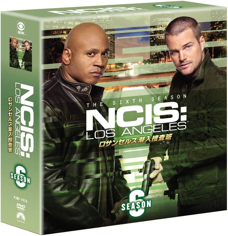 ロサンゼルス潜入捜査班  NCIS: Los Angeles シーズン6(トク選BOX) (ドルビー, ワイドスクリーン, 色) (UK IMPORT) Foto 2 de 2