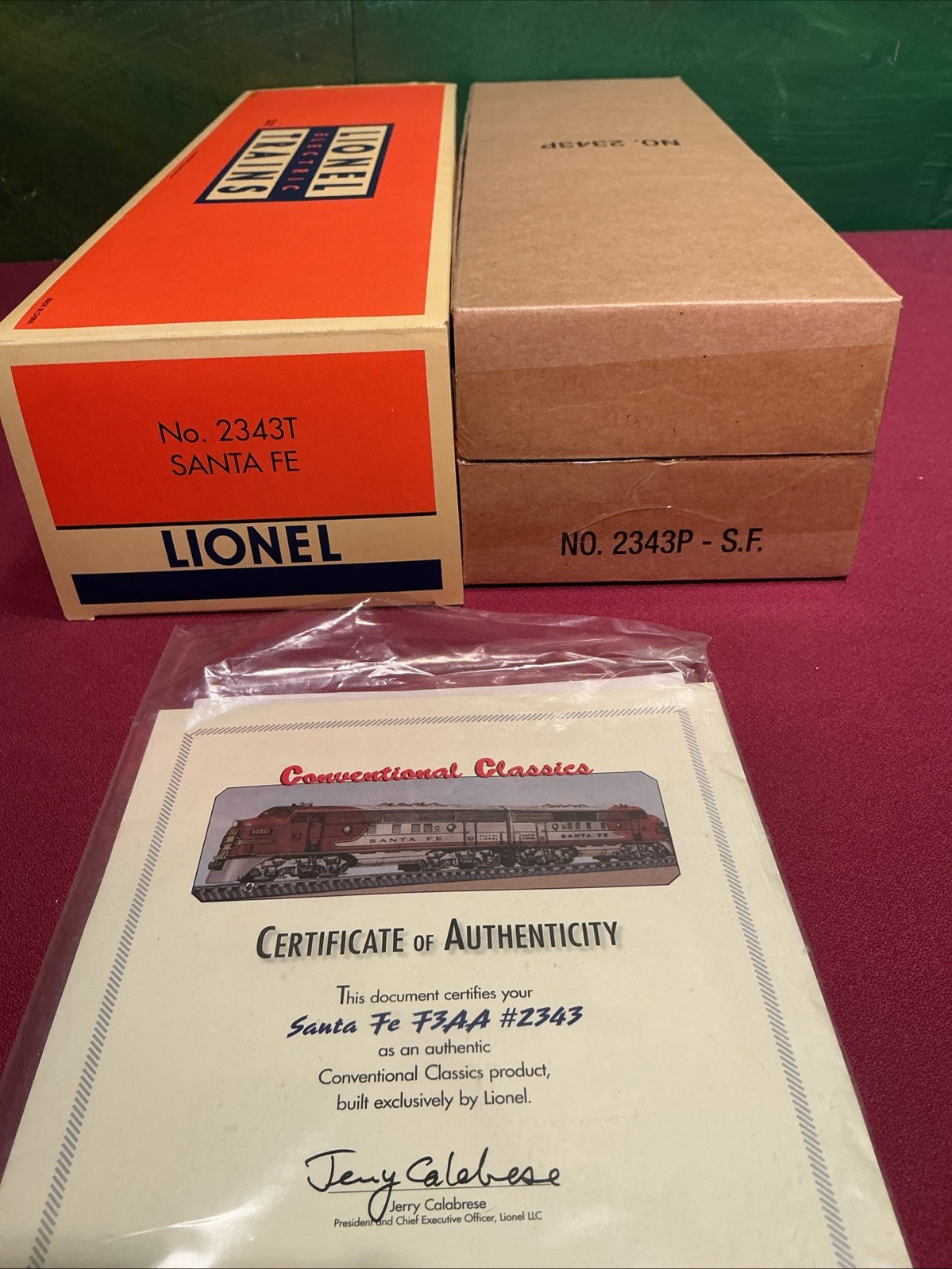 Click here to see eBay Auction
