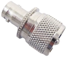 Workman 40-2620 BNC Female Jack to UHF Male PL-259 Plug Coaxial Adapter