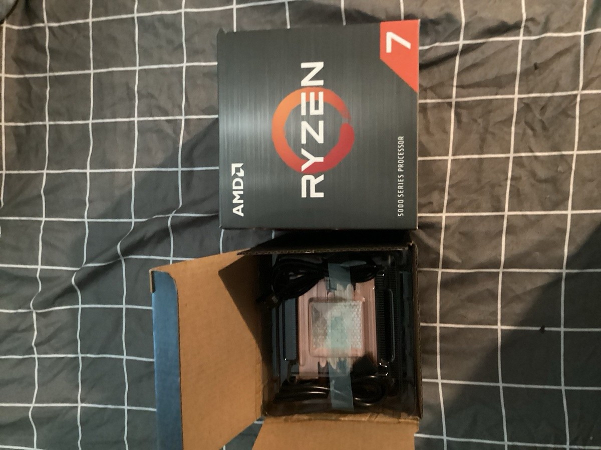 AMD Ryzen 7 5800X Processor (4.7GHz, 8 Cores, Socket AM4