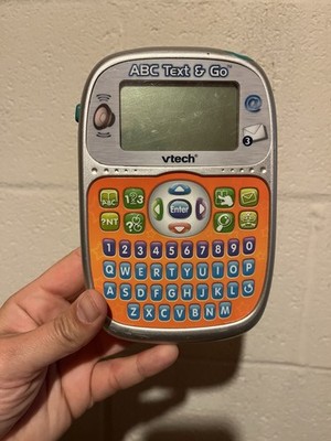 Vtech ABC Text & Go Handheld Kids Learning Toy Educational WORKING Phone School