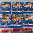 Lot of 6 Vintage Hot Wheels First Editions & Exotic Collector Cars