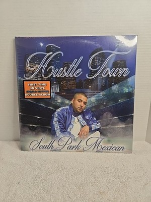 Hustle Town by Spm South Park Mexican 12''First Time On Vinyl Double Album Sealed