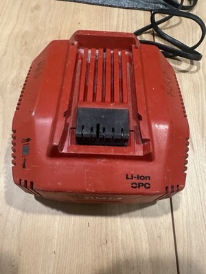 HILTI Battery Fast Charger 115V C4/36 350 Multi Voltage 22V And 36V Charger Li