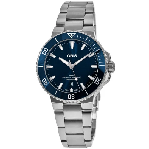 New Oris Aquis Date 43.5 mm Men's Watch 01 733 7789 4135-07 8 23 04PEB