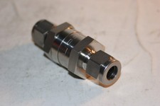 3/8 Tube 316ss Poppet Check Valve (5 Psi Crack) Nupro Swagelok SS-6C-5
