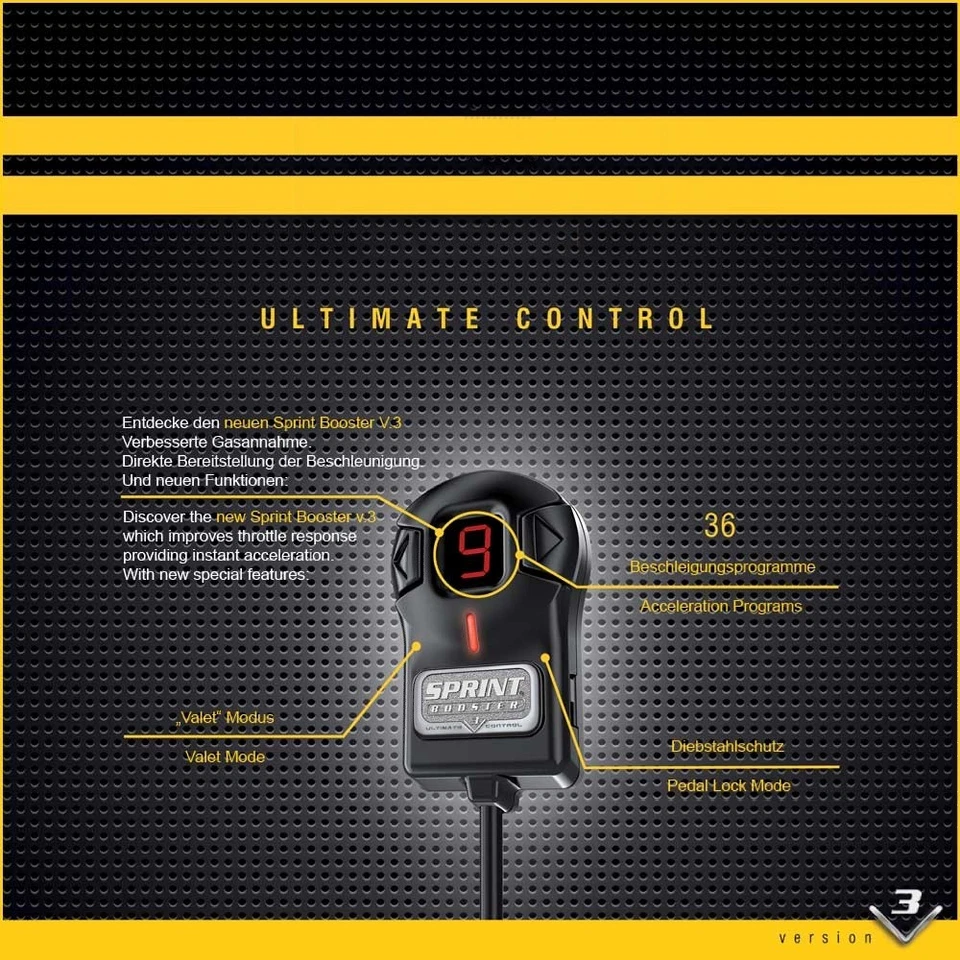 Sprint Booster V3 für MINI Mini Cabriolet Cooper 116 PS Bj. 04-07 - Immagine 4 di 4