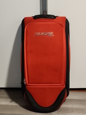 Ducati Gear Rolling Suitcase