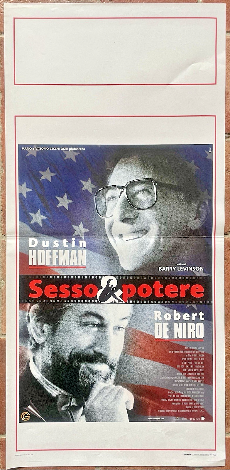 Locandina di Sesso & potere (1997)