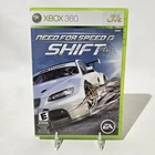 Need for Speed: Shift (Microsoft Xbox 360, 2009) CIB Complete Tested