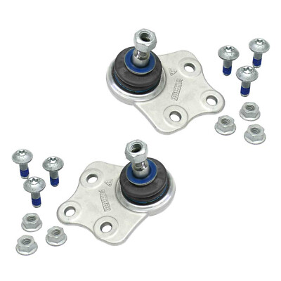 Lemforder 2pc Front Upper Ball Joint Set For Mercedes-Benz R230 S211 W211 W219