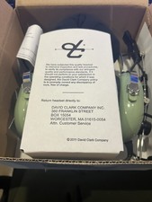 David Clark H10-76 Aviation Headset