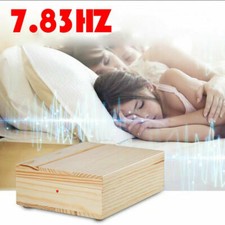 7.83HZ Schumann Wave Ultra-low Frequency Pulse Generator Wooden  PSU