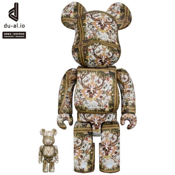 BE@RBRICK 400% & 100% MUCH IN LOVE MEDICOM TOY Bearbrick BE@RBRICK 400% & 100% MUCH IN LOVE MEDICOM TOY Bearbrick