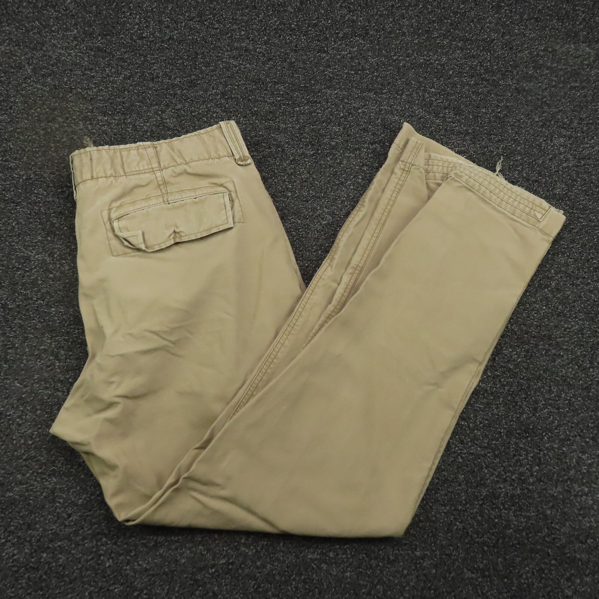 専用　knuthmarf ripped buggy chino pants knuthmarf ripped buggy chino pants