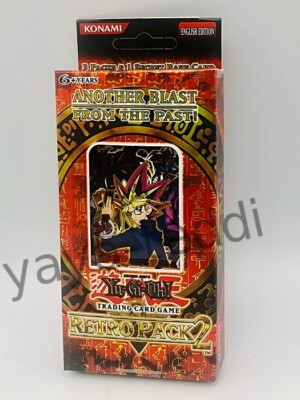 Yu-Gi-Oh! Retro Pack 2 Booster 3er Pack - Reprint Edition 2025 Mit 101 Karten