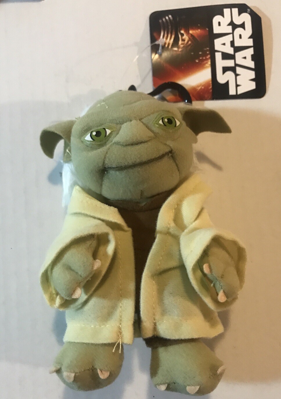 yoda valentine plush