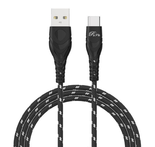 For Pixel 8 USB Type-C Fast Charger Charging Braided Cable Sync Long Lead - 第 9/16 張圖片