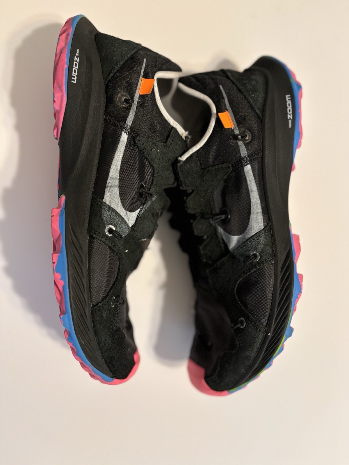 OFF WHITE X NIKE Nike Off white X Wmms Air Zoom Terra King 5 nero