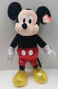 gold plush mickey