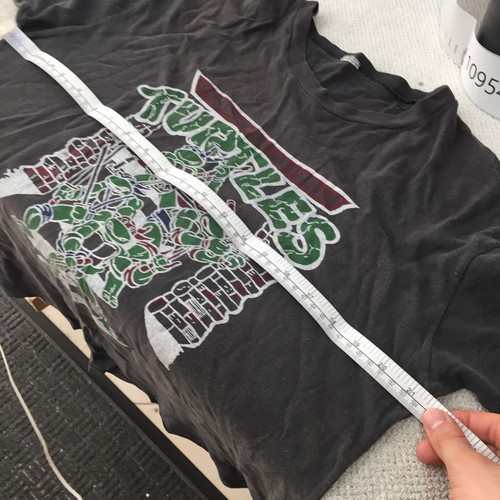 VINTAGE single stitch TMNT Teenage mutant ninja Turtles shirt size M mens 109547 - Picture 7 of 9