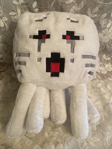 minecraft ghast plush