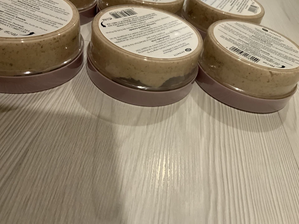 4x 200ml Boots Almond Extract Full Body Removes Rough Skin Exfoliating Scrub - Image 3 of 3
