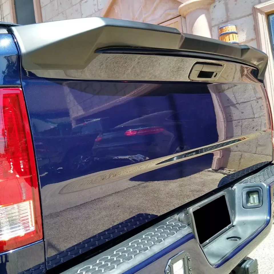 HECASA For 2009-2021 Dodge Ram 1500 2500 3500 Truck Tailgate Spoiler Cover - Image 3 of 4