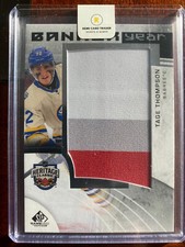 2022-23 SP Game Used Hockey Banner Year Relics #BYHC-TT TAGE THOMPSON Sabres