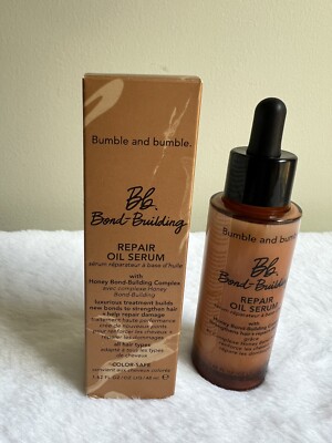 Bumble & Bumble Bb Bond Building Repair Oil Serum 1.62 fl oz NEW