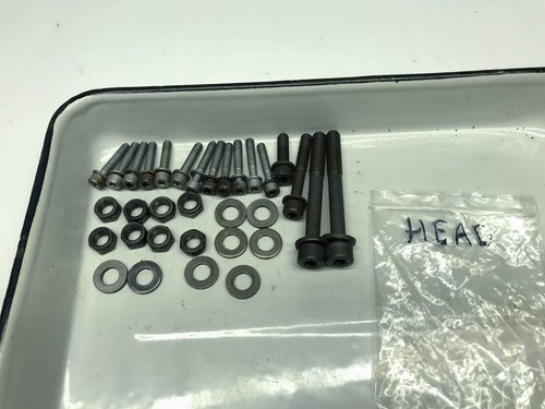 BMW R1200R Zylinderkopf Schrauben Engine Cylinder Head Bolts (4) 06'