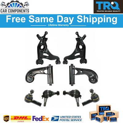TRQ New Front Steering & Suspension Kit For 1994-2000 Mercedes Benz C220 C230