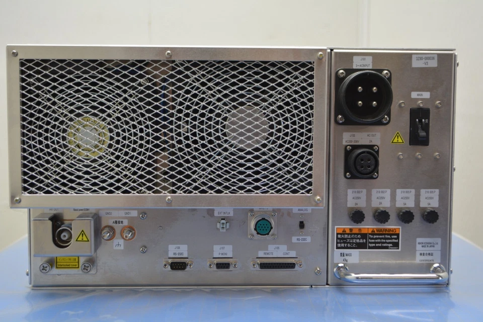 PM6 RF PUMP BOX /RF PUMP BOX CN1 AC200V 1PH 50-60HZ 200-208V/ TOKYO ELECTRON TEL - Image 4 of 4