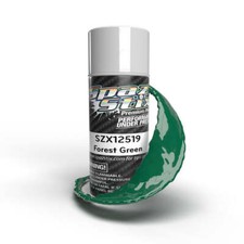 Spaz Stix 12519 Forest Green Aerosol Spray Paint 3.5oz Can