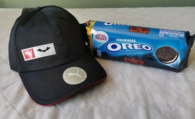      NEU/SELTEN PUMA The Batman Film/Movie Cap/Mütze & Oreo (UK Version)